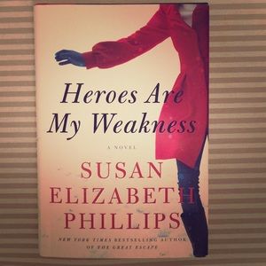 Book “Heroes Are My Weakness”.